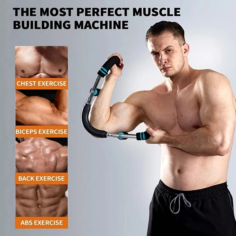 Adjustable High Quality Arm Exerciser Wrist Strength Trainer Home Chest Expander for Shoulder Arm and Chest Exercise