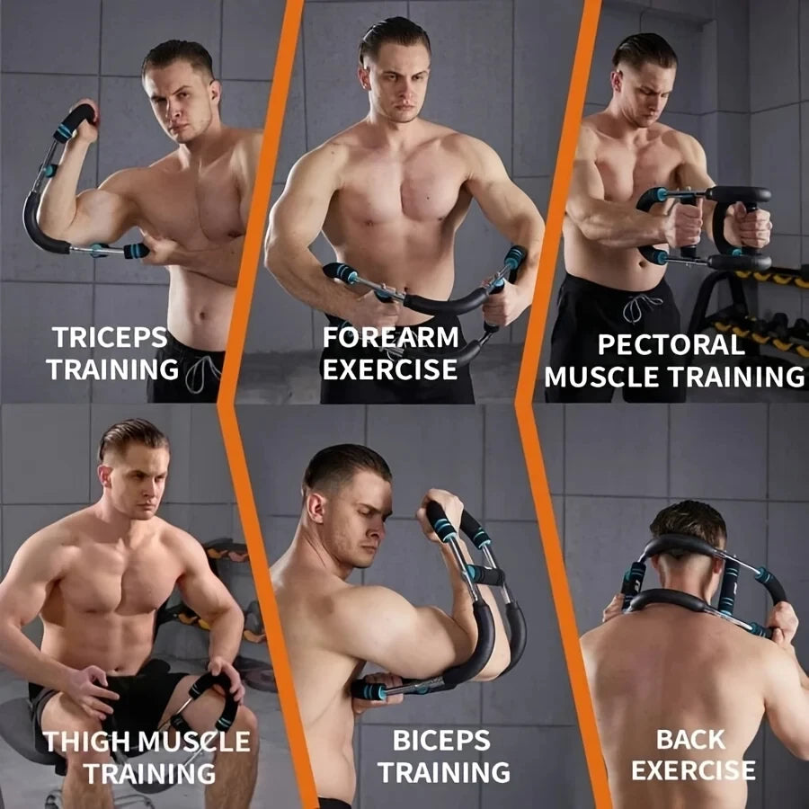 Adjustable High Quality Arm Exerciser Wrist Strength Trainer Home Chest Expander for Shoulder Arm and Chest Exercise